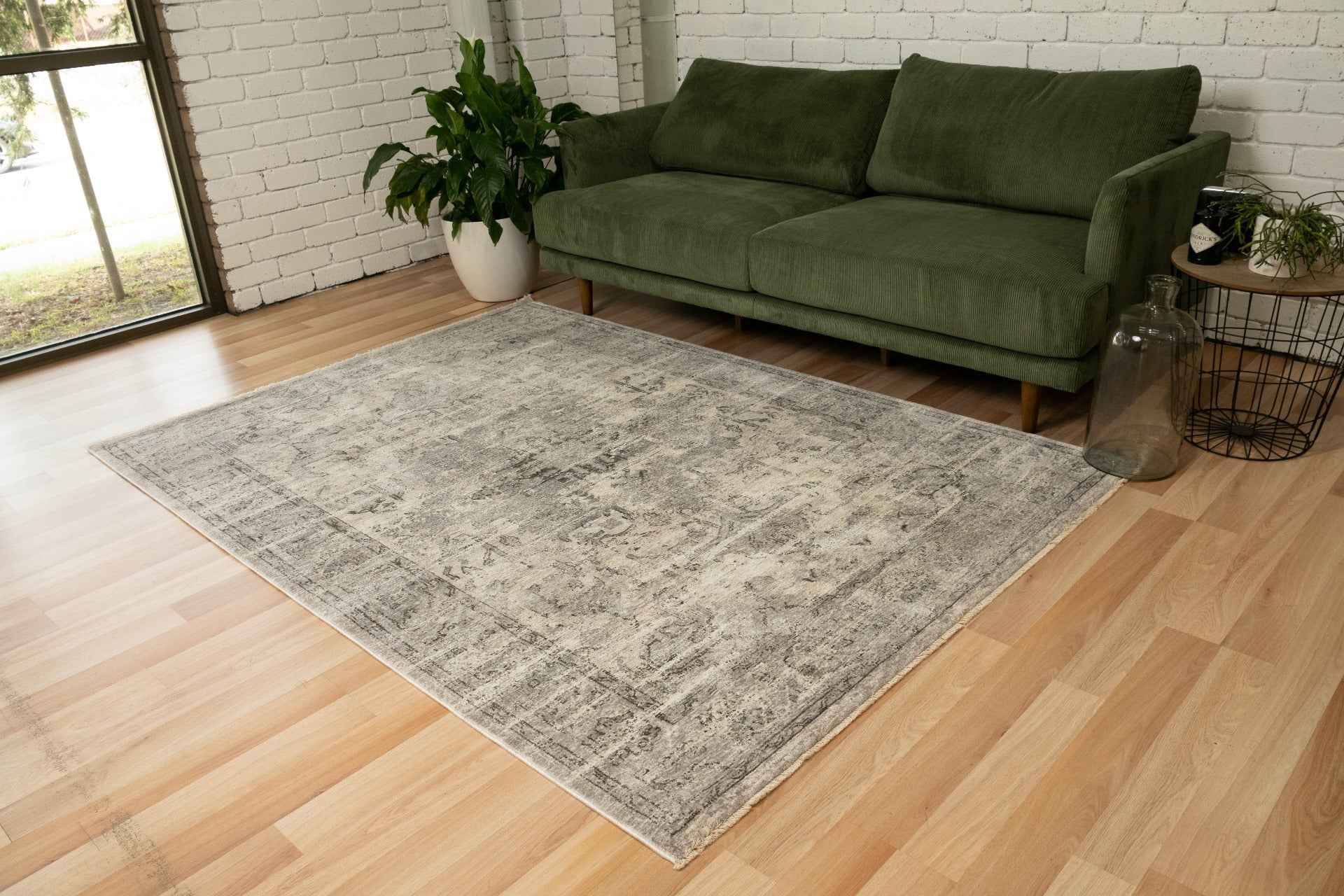 Matana Rug 536 Grey.