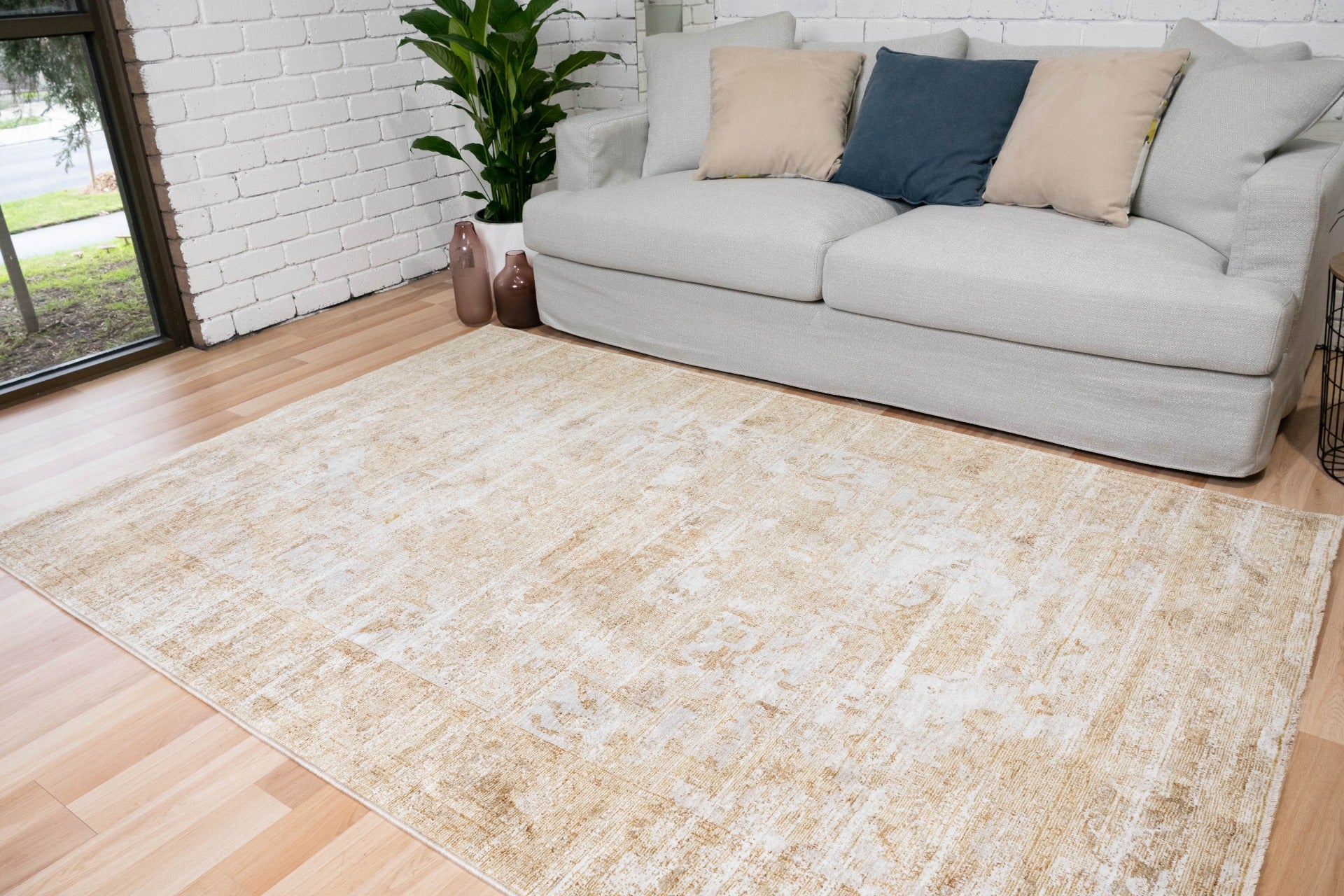 Matana Egyptian Floor Rug 536 Barley.