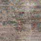 Multicolor abstract area rug with low pile and woven speckled pattern, light beige base | Zarita Rug 561 GC3 Modern Polypropylene Area Rug - Rugs Point Australia